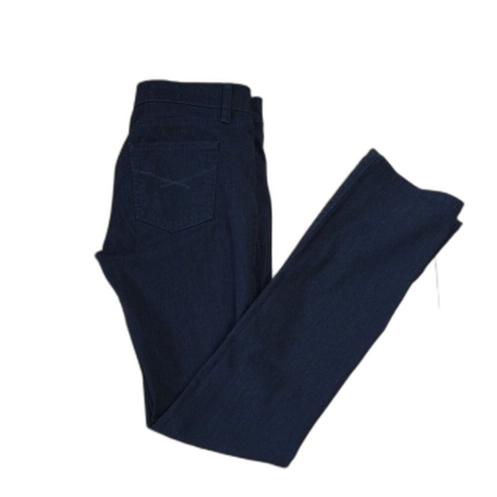 GAP 1969 Dark Gray Real Straight Five Pocket Pants Size 25